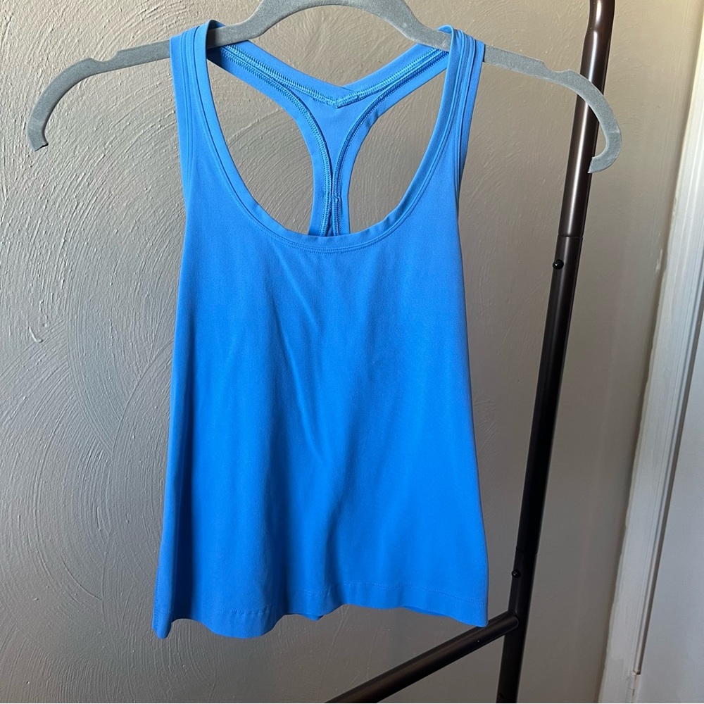 lululemon cool racerback short tank top - Picture 1 of 4